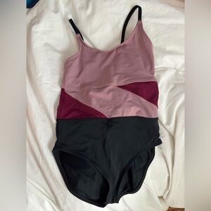 Baltogs Colorblock One-Piece Dance Leotard
Excellent Condition Child Large